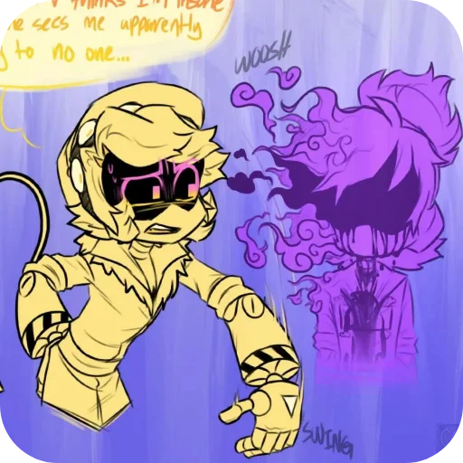 PANIC AU @DamitDoorman - 