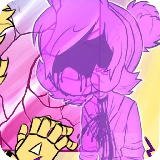 Стикер PANIC AU @DamitDoorman - 8