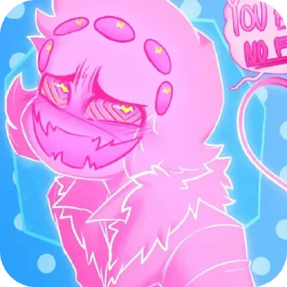 Стикер PANIC AU @DamitDoorman - 1