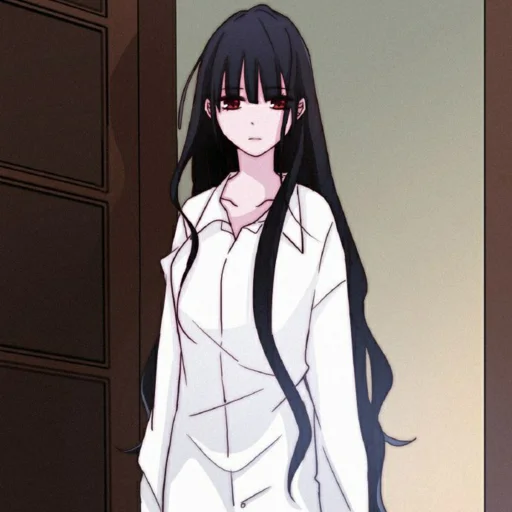 аниме мультфильм человеческое лицо