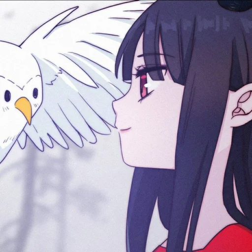 аниме мультфильм иллюстрация