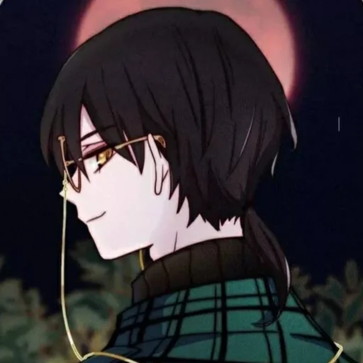 аниме мультфильм cg иллюстрация