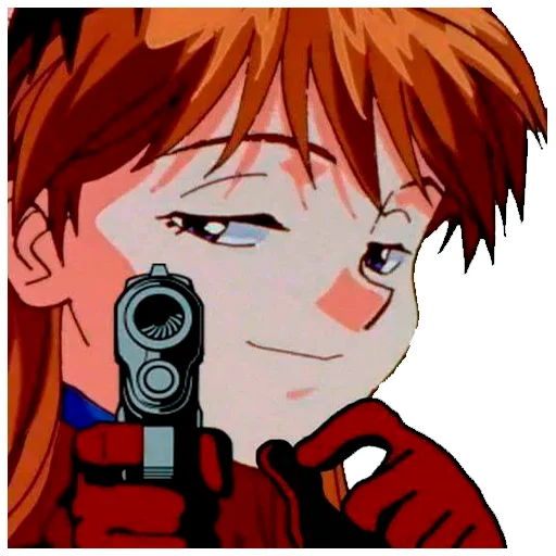 Sticker N.G.Evangelion - 9