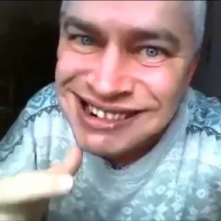 NN’s huge pack - human face