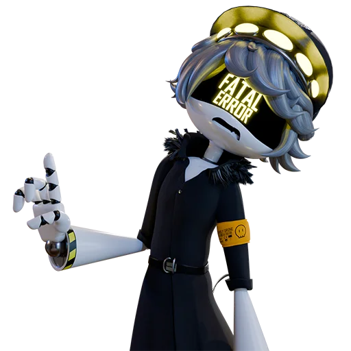 Sticker N_Murder - 1