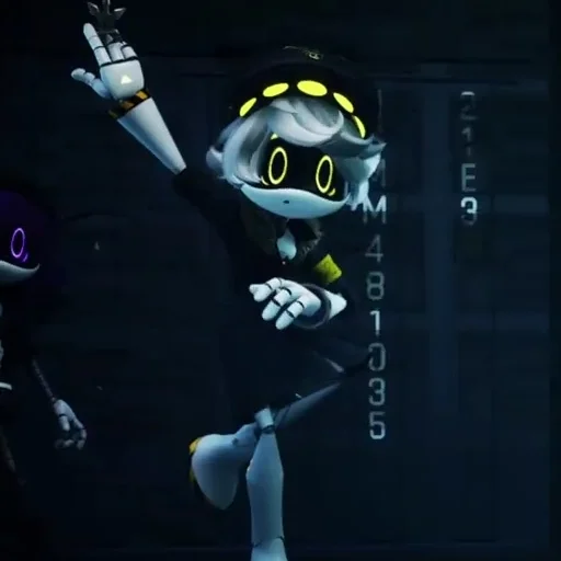 Sticker N!! | Murder Drones ( Ep. 2 ) - 5