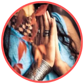 Sticker НАМАСТЕ - 7