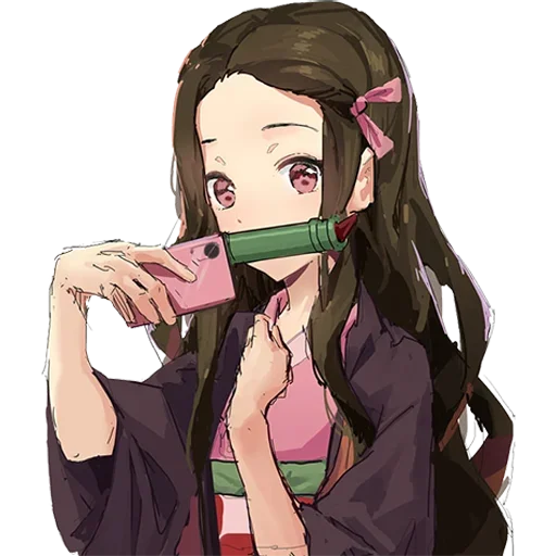 аниме мультфильм человеческое лицо