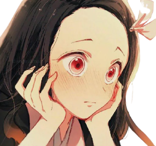 аниме мультфильм иллюстрация