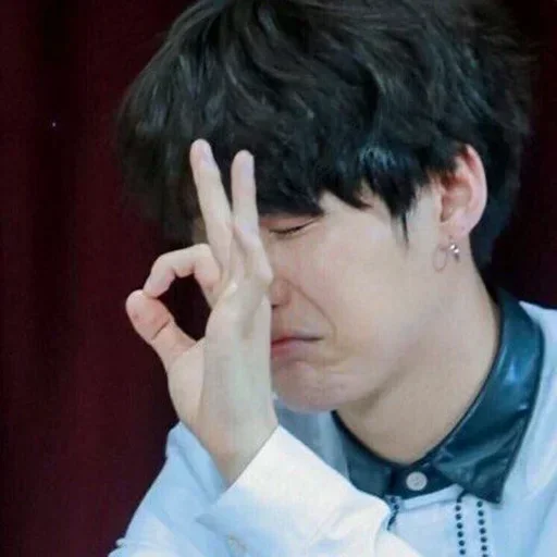 person human face clothing