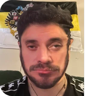 Стикер На мне куртка - 4