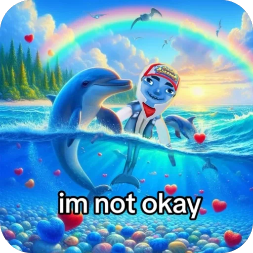 Стикер NaNeeMozhno - 1