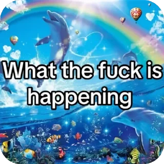 Sticker На нее можно? - 0