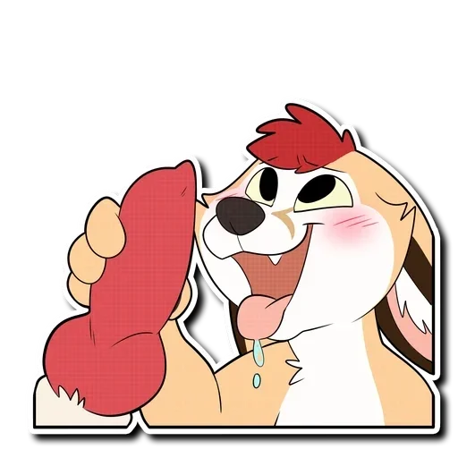 Sticker на рот :: @fStikBot - 0