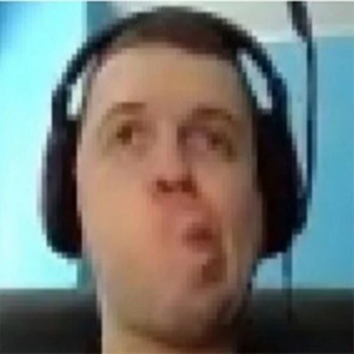 наушники человеческое лицо наушники