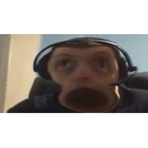 селфи Человек наушники