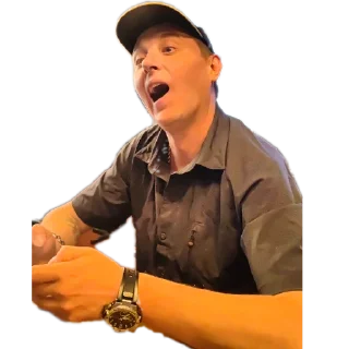 Стикер На случай важных переговоров - 0