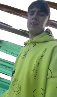 Стикер Hui - 2