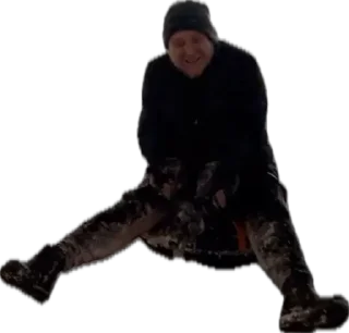 Стикер Hui - 8