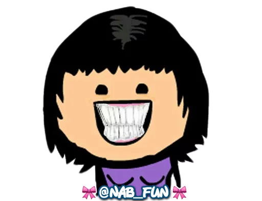 Sticker Nab_Fun Channel 😂😹 - 3