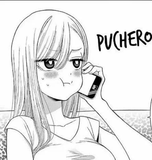 эскиз иллюстрация аниме