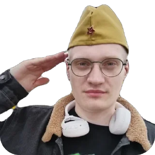 Стикер Набор добоёба - 5