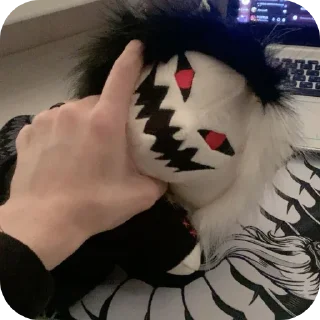 Стикер Набор от  @mm2r_4m - 8