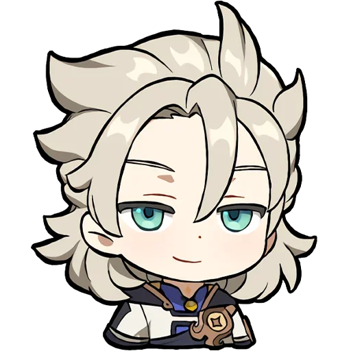 Sticker Набор Паймон 11 @nyasticks - 10