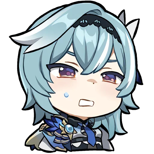 Sticker Набор Паймон 11 @nyasticks - 6