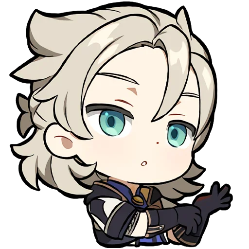 Sticker Набор Паймон 11 @nyasticks - 4