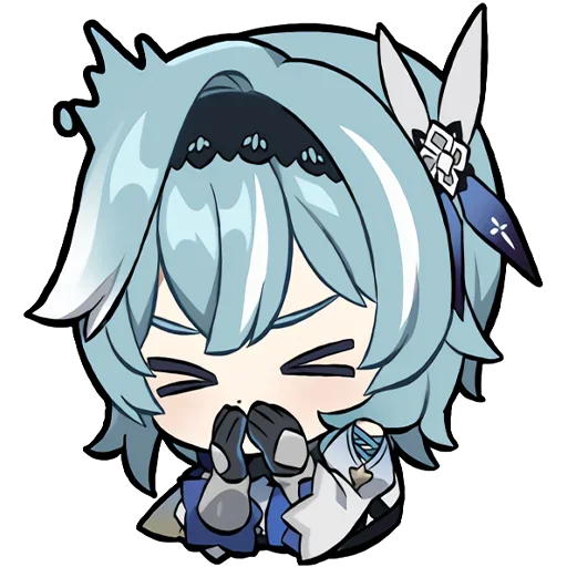 Sticker Набор Паймон 11 @nyasticks - 2