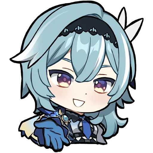 Sticker Набор Паймон 11 @nyasticks - 0