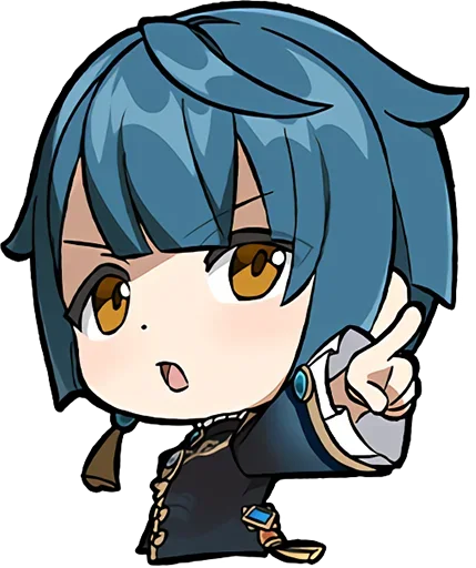 Sticker NaborPaimon14 - 1