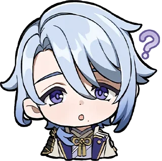 Sticker Набор Паймон 14 @nyasticks - 5