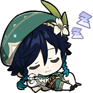 Sticker Набор Паймон 14 @nyasticks - 3