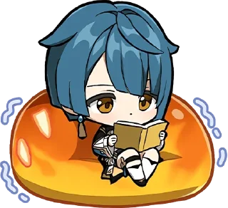 Sticker Набор Паймон 14 @nyasticks - 11