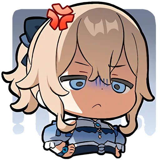 Sticker Набор Паймон 7 @nyasticks - 11