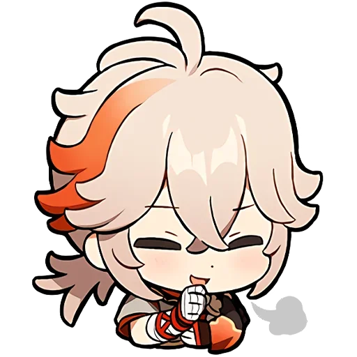 Sticker Набор Паймон 7 @nyasticks - 10