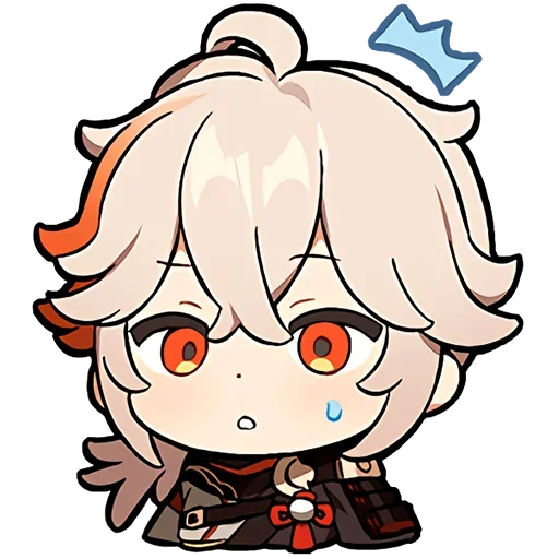 Sticker Набор Паймон 7 @nyasticks - 7