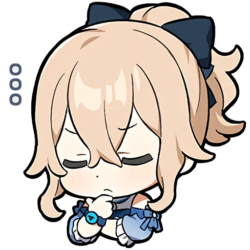 Sticker Набор Паймон 7 @nyasticks - 6