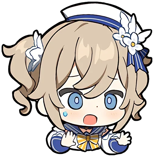 Sticker Набор Паймон 7 @nyasticks - 3