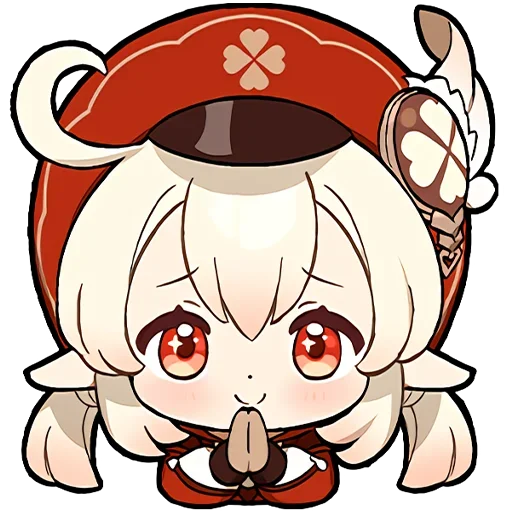 Sticker Набор Паймон 7 @nyasticks - 2