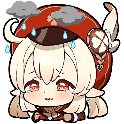 Sticker Набор Паймон 7 @nyasticks - 1