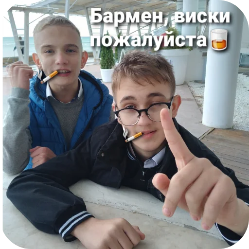 Sticker NaborSeryogi - 1