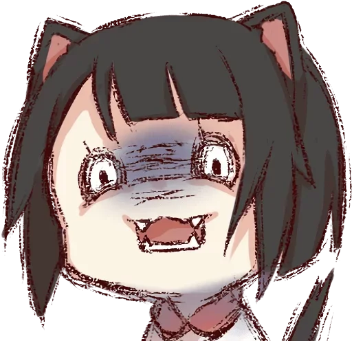 anime cartoon sketch