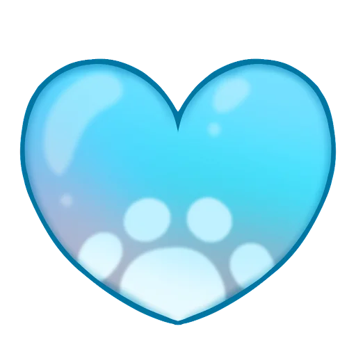 heart circle colorfulness