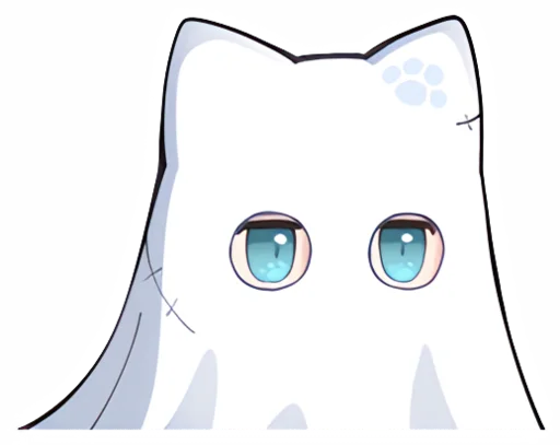 кошка животное эскиз