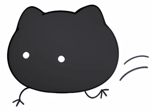 кошка мультфильм