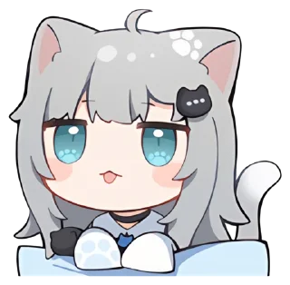 Sticker 【甘城なつき】Nachoneko! - 8