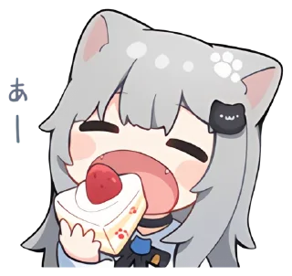 Sticker 【甘城なつき】Nachoneko! - 5